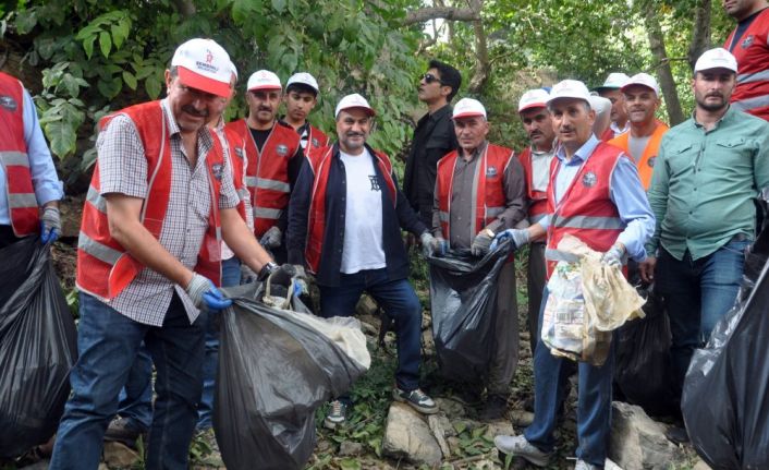 Temiz Bir Şemdinli İçin El Ele Verdiler