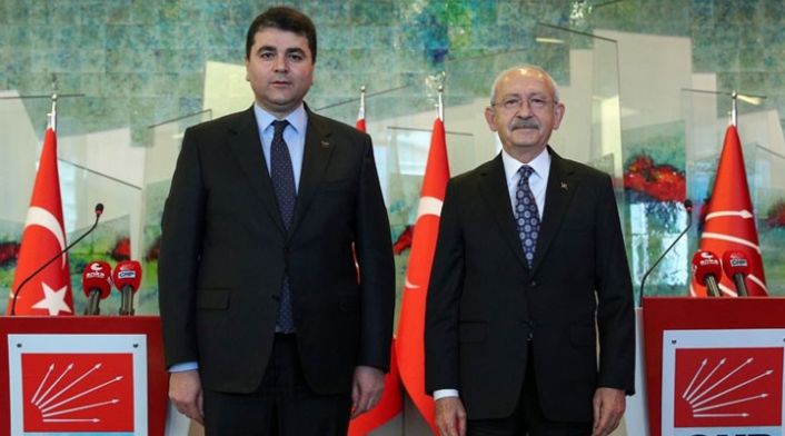 Demokrat Parti lideri Uysal’dan Kılıçdaroğlu’na ziyaret