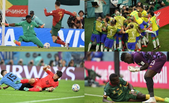 Dünya Kupası'nda günün programı: İkinci maçlar başlıyor