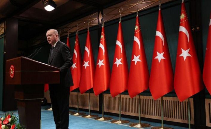 Erdoğan: Hak ve özgürlüklerin halk oylamasına gitmesini doğru bulmuyoruz