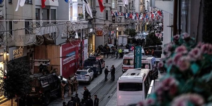 İstiklal'deki patlamaya ilişkin iki kişi daha tutuklandı