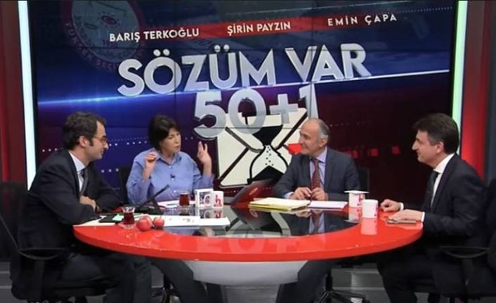Şirin Payzın'dan AK Parti'ye: Bizim programa kesilen para cezasını geri istiyorum