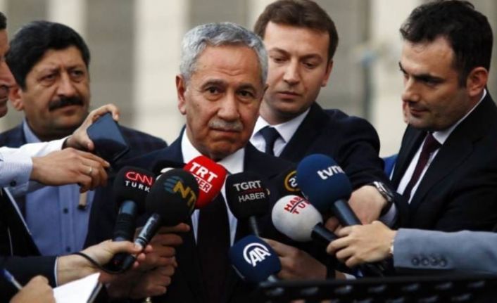 Arınç: Mahkumiyet kararı Türk yargısı adına utanç verici