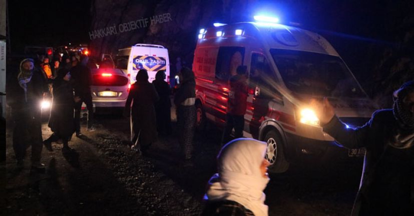Hakkari'de uçurumdan düşen Adıyaman, hayatını kaybetti
