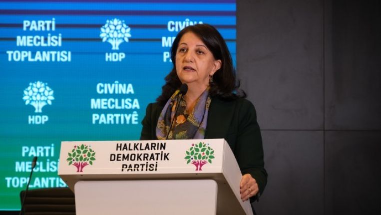 HDP'den İmamoğlu kararına tepki
