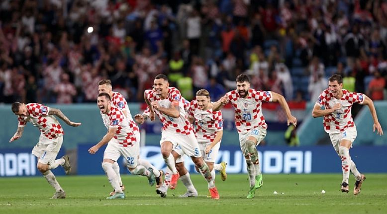 Hırvatistan, Brezilya'yı eledi! Dünya Kupası'nda yarı finalde