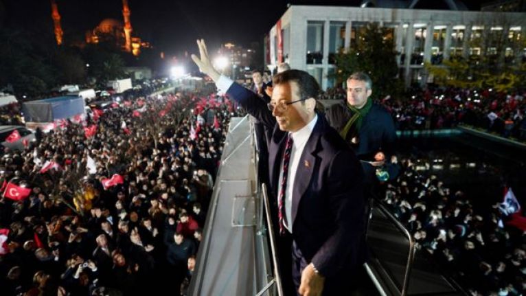 İmamoğlu kararı dış basında: Siyasi talihi Erdoğan'ınkini andırıyor