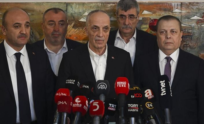 Türk-İş Genel Başkanı'ndan asgari ücret teklifi: 9 bin lira