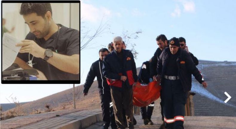 Yüksekova'da bir kişi eşini ve doktor yeğenini öldürdükten sonra intihar etti