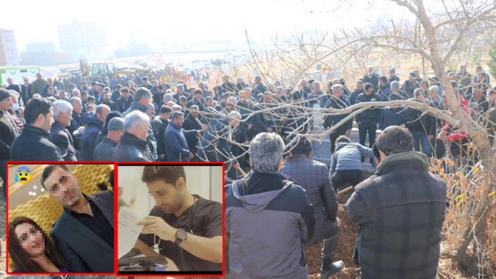 Yüksekova'da ölen 3 kişi toprağa verildi