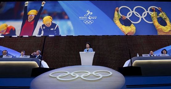 2022 Kış Olimpiyat Oyunları Pekin'de