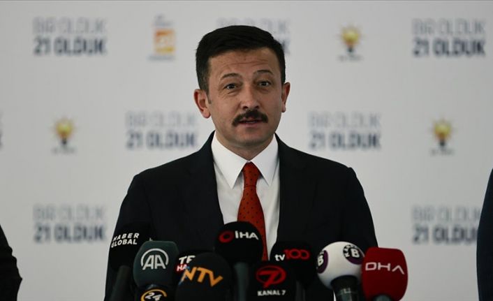 AK Partili Dağ'dan erken seçim açıklaması: 18 Haziran dışında kararımız yok