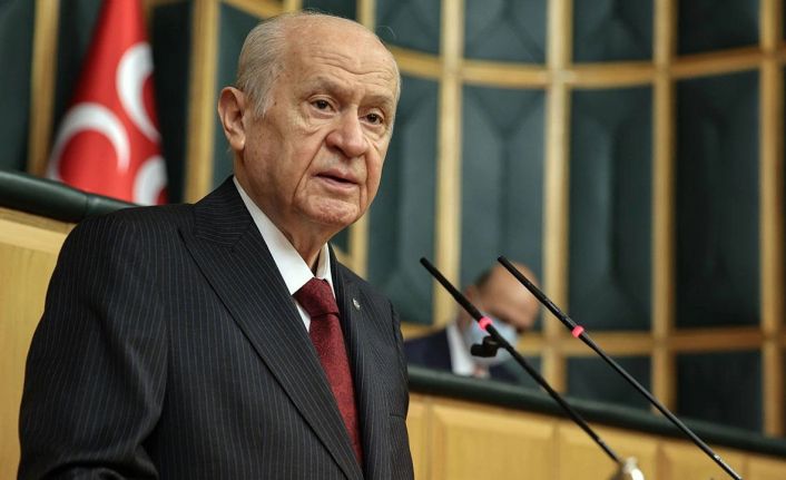 Bahçeli'den seçim tarihi açıklaması: Mayıs ayında bu işi bitirelim