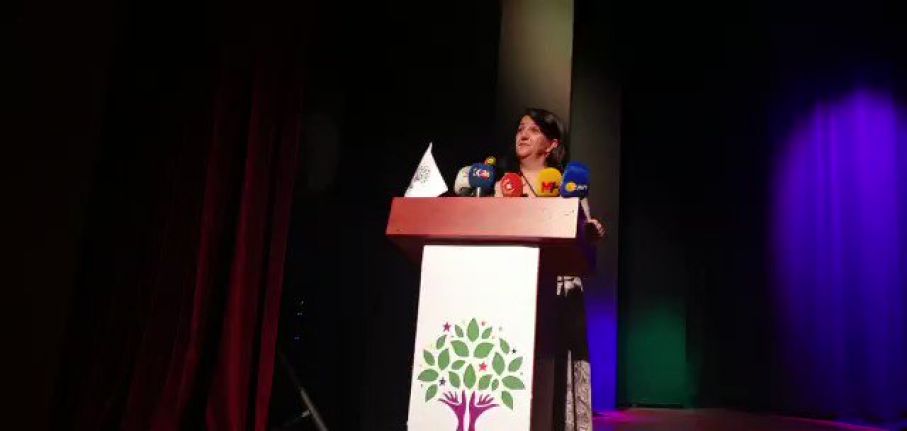 Buldan: HDP şamar oğlanı da hiçbir masanın yandaşı da değildir, olmayacaktır