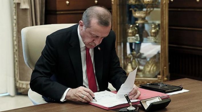 Cumhurbaşkanı Erdoğan'ın atama ve görevden alma kararları yayınlandı