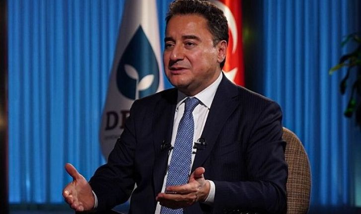 DEVA Partisi Genel Başkanı Ali Babacan Davos'ta