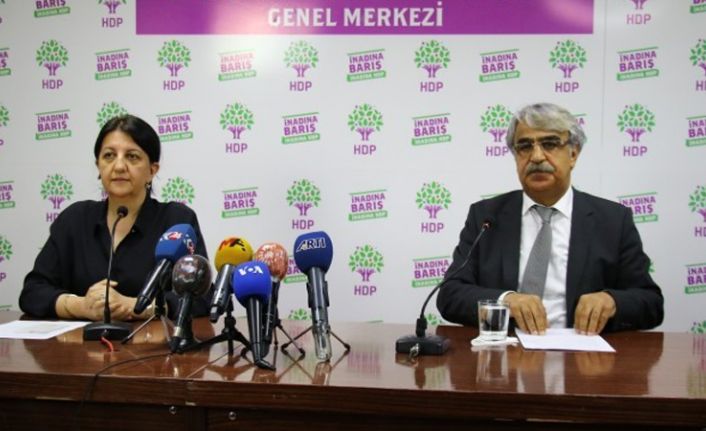 HDP kapatma davası: AYM’de sözlü savunmayı Buldan ve Sancar yapacak
