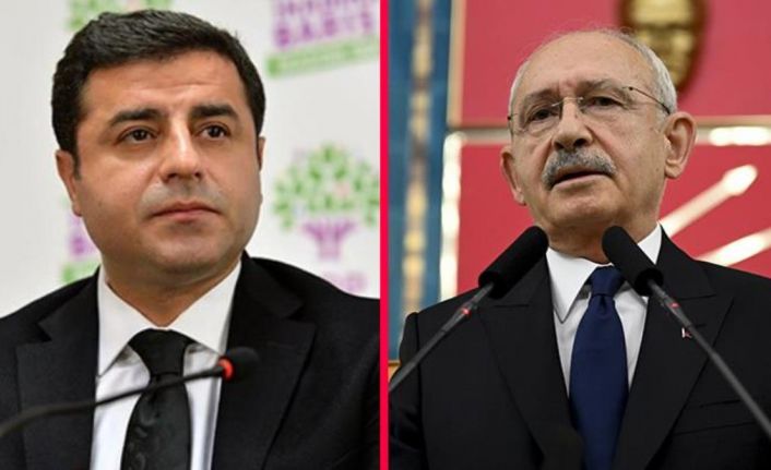 Kılıçdaroğlu, Demirtaş'ın sorusunu canlı yayında yanıtladı