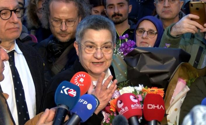 TTB Başkanı Fincancı cezaevinden çıktı