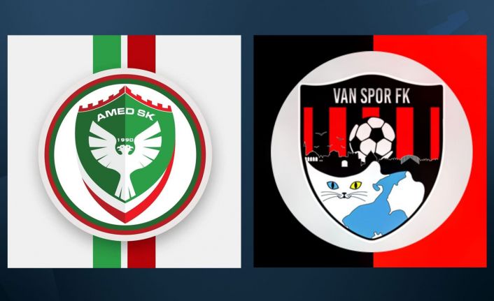 Amedspor ile Vanspor depremzedeler için dostluk maçına çıktı