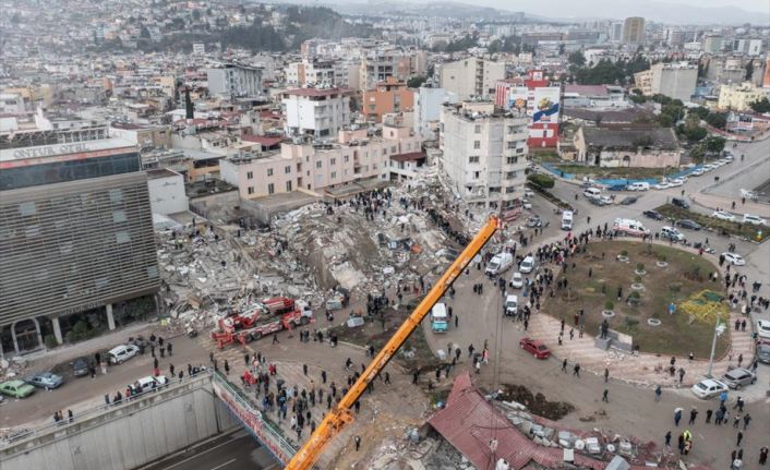 Depremde can kaybı sayısı 19 bin 388'e yükseldi