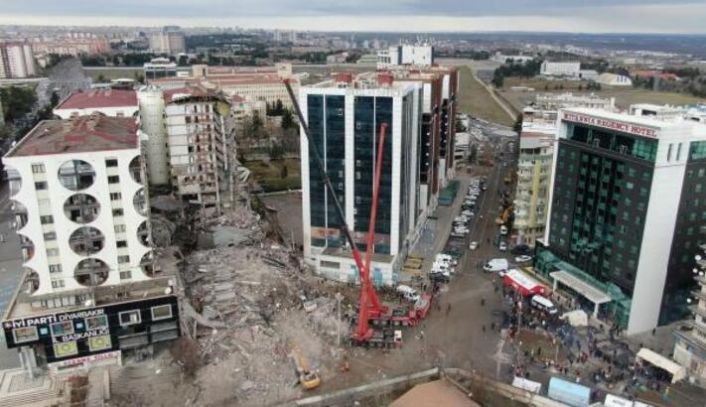 Diyarbakır’da arama kurtarma çalışmaları sona erdi, enkaz kaldırılıyor
