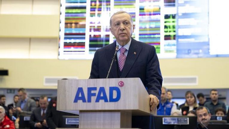 Erdoğan: 7 gün milli yas ilan edildi