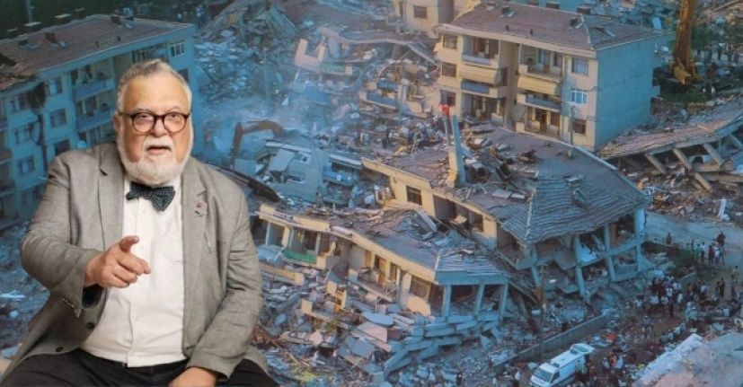 Prof. Dr. Celal Şengör: İstanbul için depremin eli kulağında