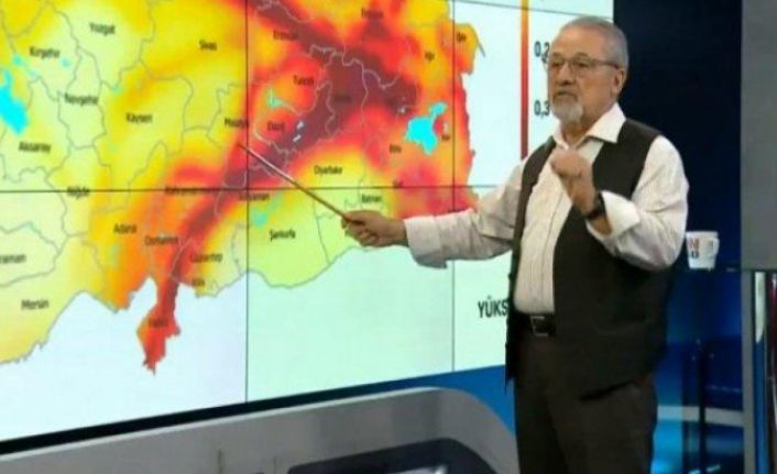 Prof. Dr. Naci Görür'den kritik Bilgöl depremi açıklaması