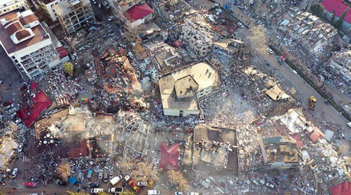 TÜRKONFED raporu: Maraş depremleri 72 bin 663 can kaybına neden olacak