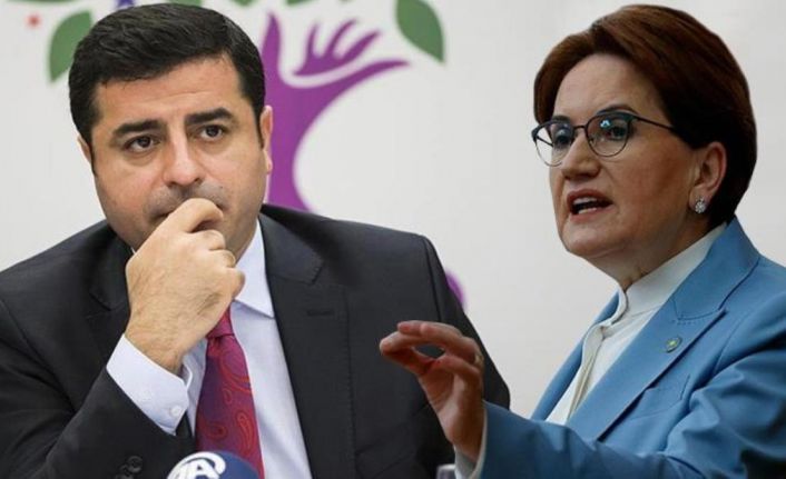 Demirtaş'tan Akşener'e açık mektup: HDP'li seçmen olarak benim oyumu istiyor musunuz?