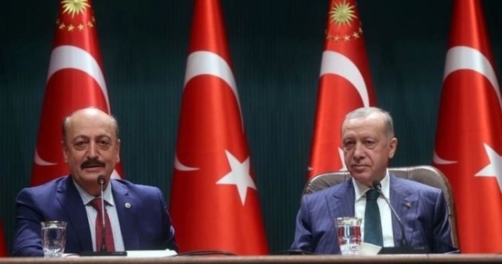 Erdoğan, Çalışma Bakanı Vedat Bilgin ile görüşecek