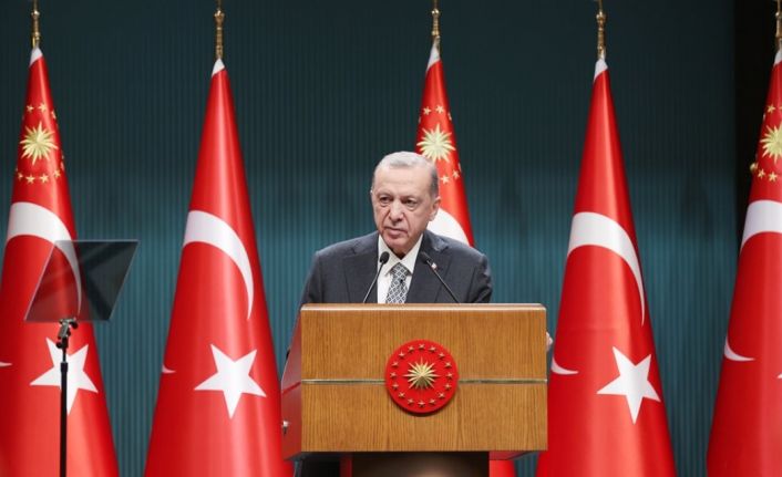 Erdoğan: Cuma günü alacağımız kararla seçim sürecini başlatıyoruz