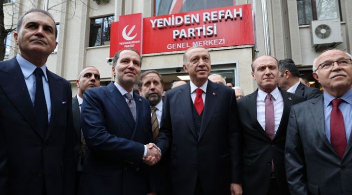 Erdoğan’dan Yeniden Refah’a ziyaret: Fatih Erbakan ile görüştü