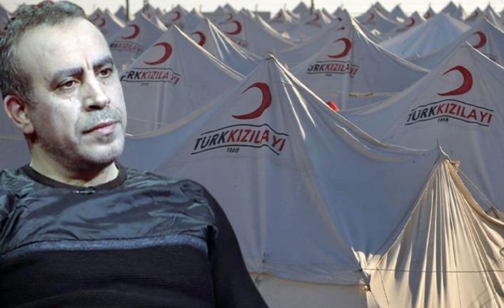 Haluk Levent: Kızılay çadır satmamalıydı ama satıyorsa da alırım