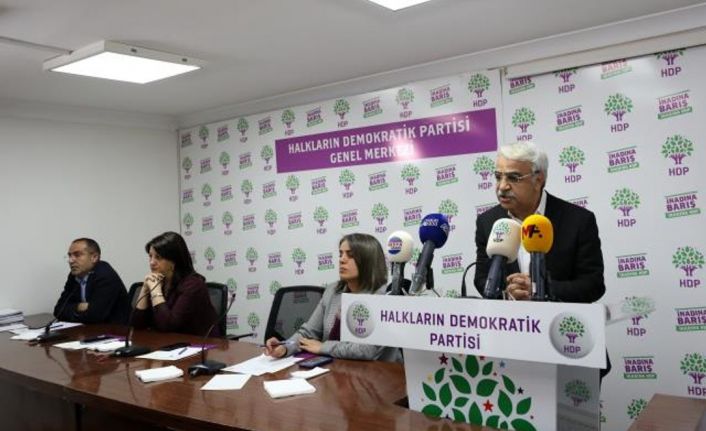 HDP'nin iki döneme takılanlar listesi: Buldan ve Sancar için esneyecek