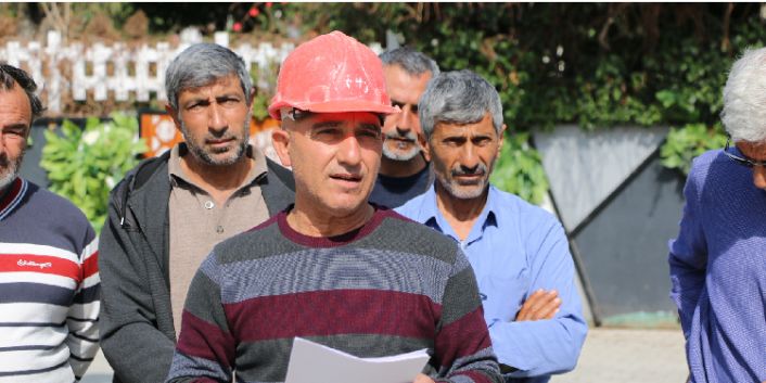 İnşaat işçileri: Deprem bölgesinde inşaatlar durdurulsun