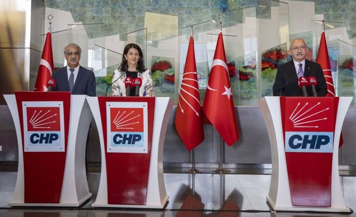 Reuters: DEVA ve Gelecek Partisi de HDP'yle görüşmeyi destekliyor