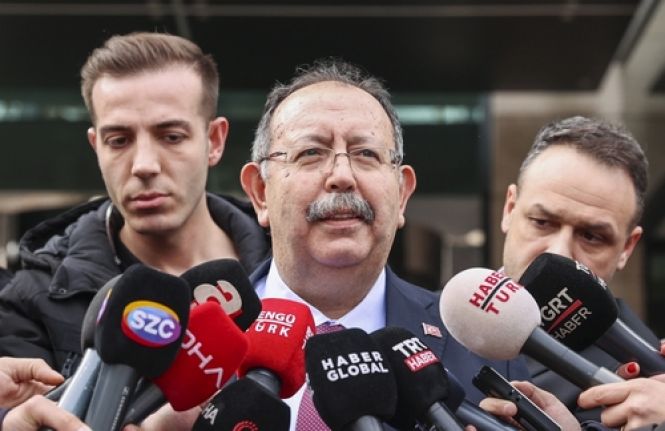 YSK Başkanı Yener: Seçim takviminin başlangıç tarihi 18 Mart