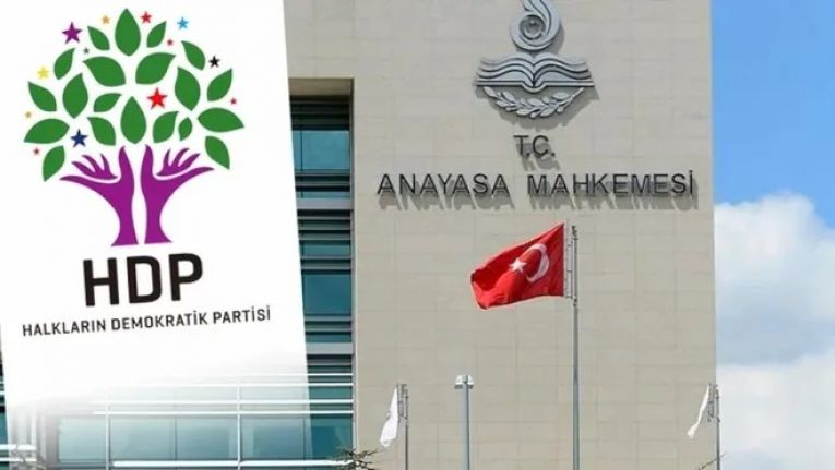 AYM HDP’nin kapatma davası dosyasını raportöre verdi