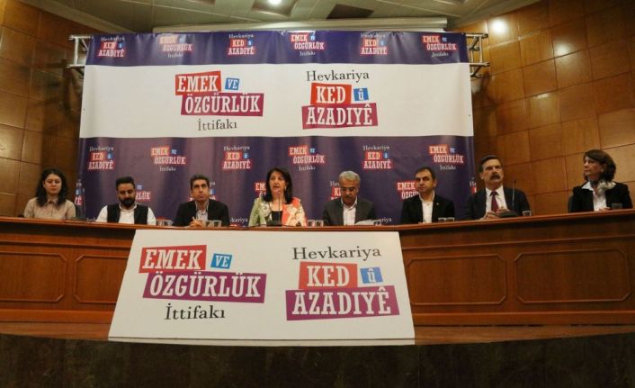 Emek ve Özgürlük İttifakı: Kılıçdaroğlu’nu destekleme kararı aldık