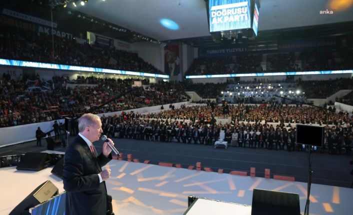 Erdoğan, AK Parti'nin seçim beyannamesini açıkladı