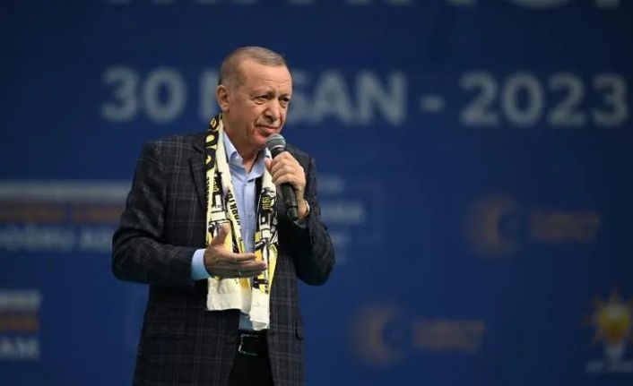 Erdoğan Ankara'da: Alevi'ye de saygımız var her türe saygımız var