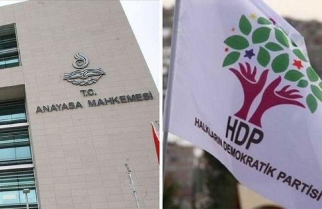 HDP: AYM’ye sözlü savunma vermeyeceğiz
