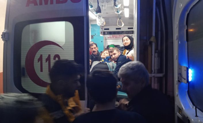 Kaza geçiren Meral Danış Beştaş Ankara'ya sevk edildi