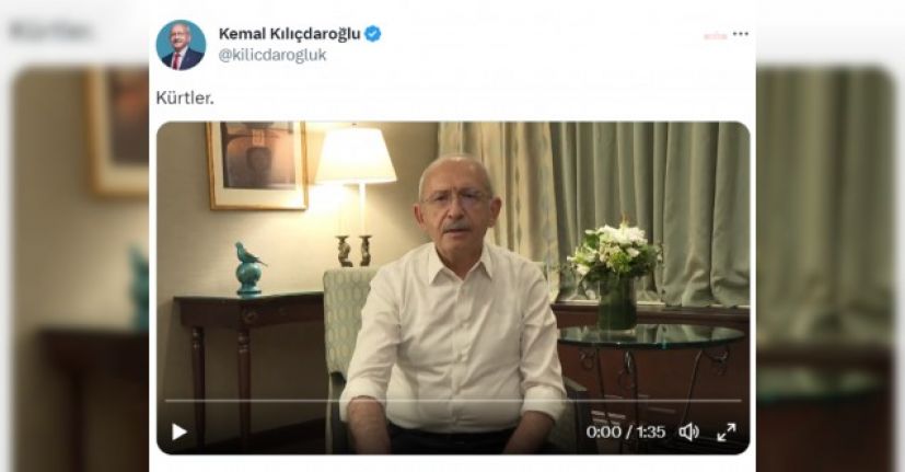 Kılıçdaroğlu: Her gün milyonlarca Kürde terörist muamelesi yapılıyor
