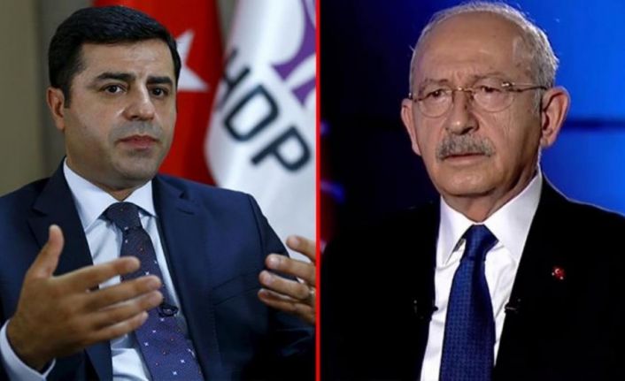 Kılıçdaroğlu: Hukuk devletiyseniz Selahattin Demirtaş’ı serbest bırakacaksınız