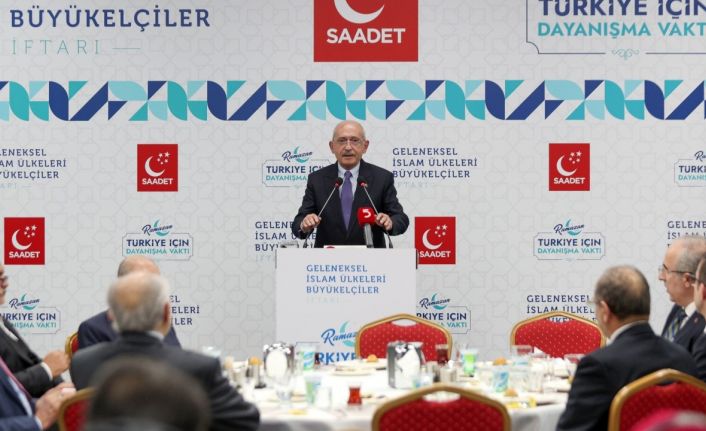 Kılıçdaroğlu: Ortadoğu Barış ve İşbirliği Teşkilatı kuracağız