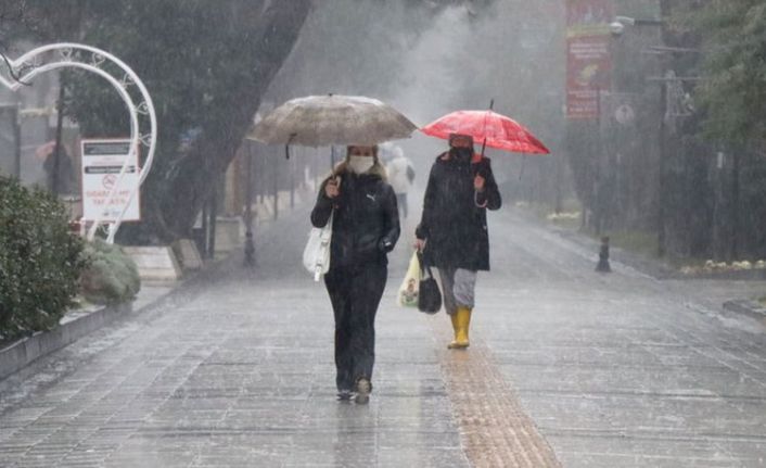 Meteorolojiden uyarı: 'Kuvvetli yağışlara dikkat'