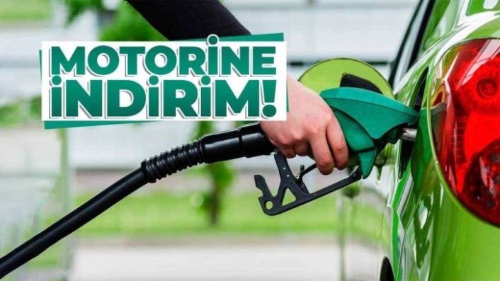 Motorine indirim geldi